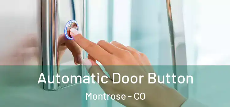  Automatic Door Button Montrose - CO