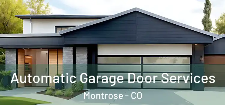  Automatic Garage Door Services Montrose - CO