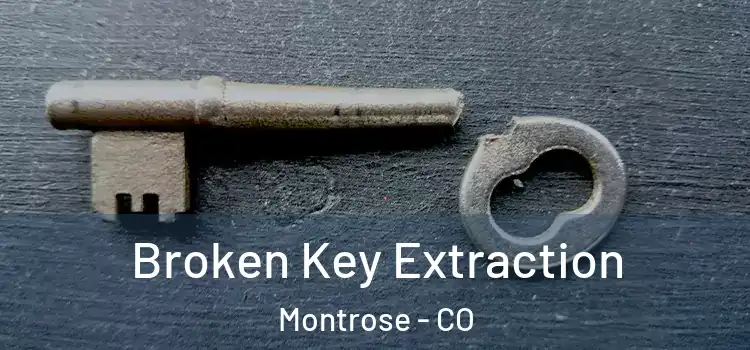 Broken Key Extraction Montrose - CO