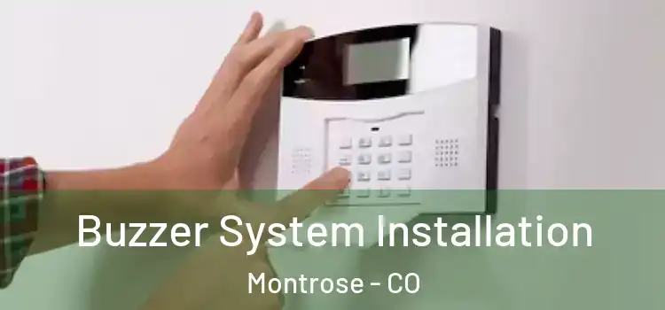  Buzzer System Installation Montrose - CO