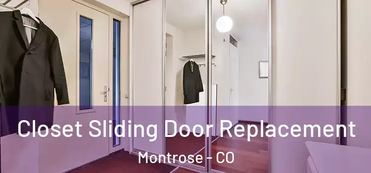  Closet Sliding Door Replacement Montrose - CO