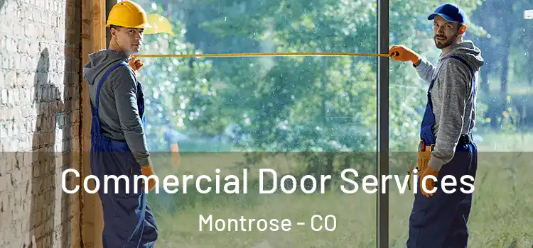  Commercial Door Services Montrose - CO