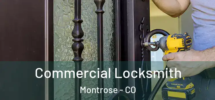  Commercial Locksmith Montrose - CO