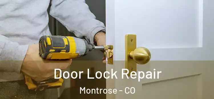  Door Lock Repair Montrose - CO
