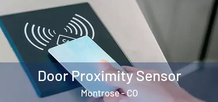  Door Proximity Sensor Montrose - CO