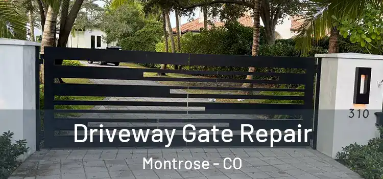  Driveway Gate Repair Montrose - CO