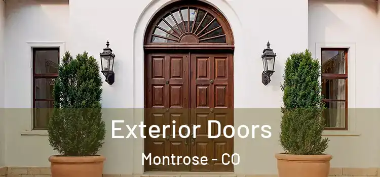  Exterior Doors Montrose - CO