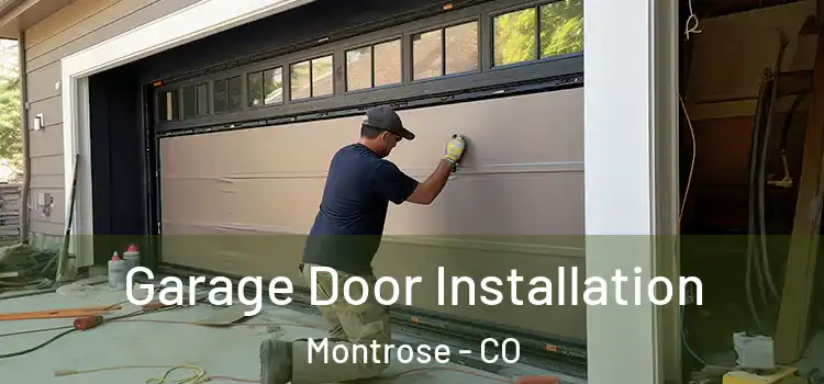  Garage Door Installation Montrose - CO