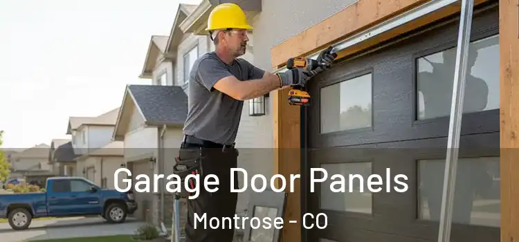  Garage Door Panels Montrose - CO