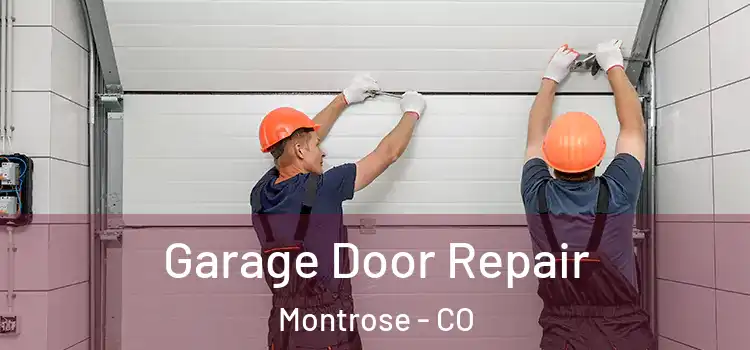  Garage Door Repair Montrose - CO