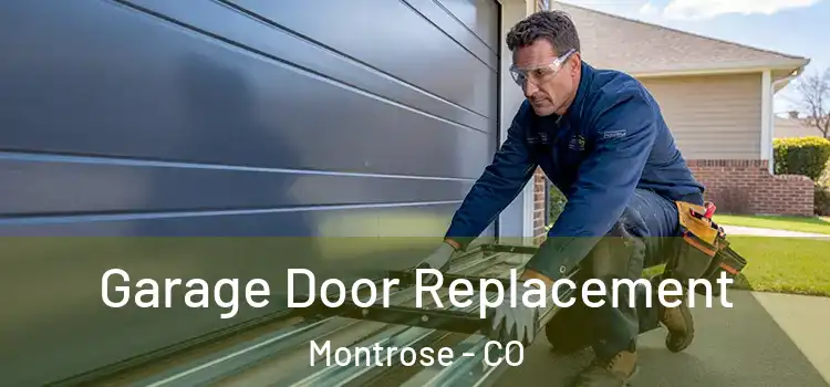  Garage Door Replacement Montrose - CO
