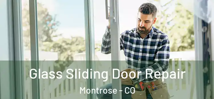 Glass Sliding Door Repair Montrose - CO