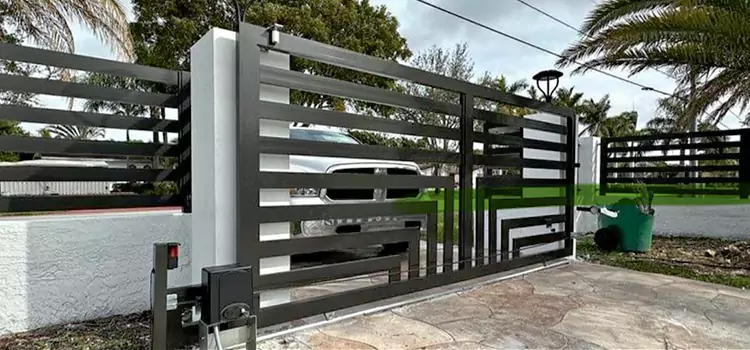 Automatic Driveway Gate Installation Montrose