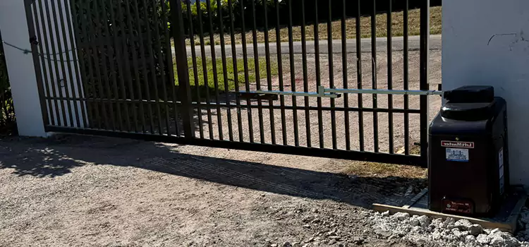 Solar Swing Gate Opener Montrose
