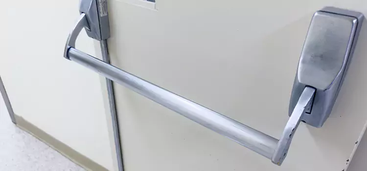 Panic Door Hardware Installation Montrose