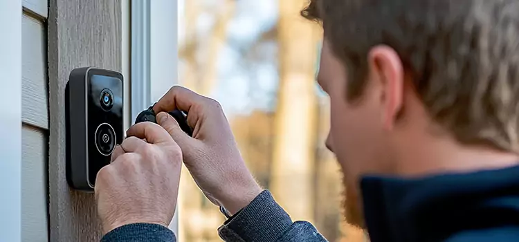 Blink Doorbell Installation Montrose