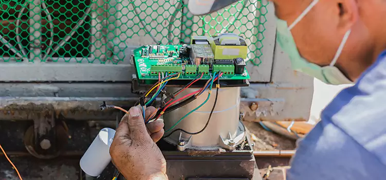 Sliding Gate Operator Repair Montrose
