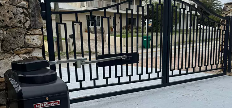 Electric Gate Motor Repairs Montrose