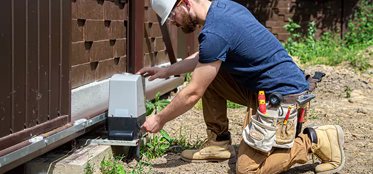 Electric Driveway Gate Installation Montrose