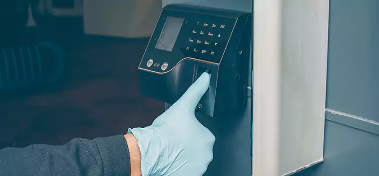 Residential Fingerprint Locks Montrose
