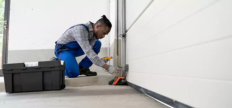 Fix Garage Door Sensor Wires Montrose