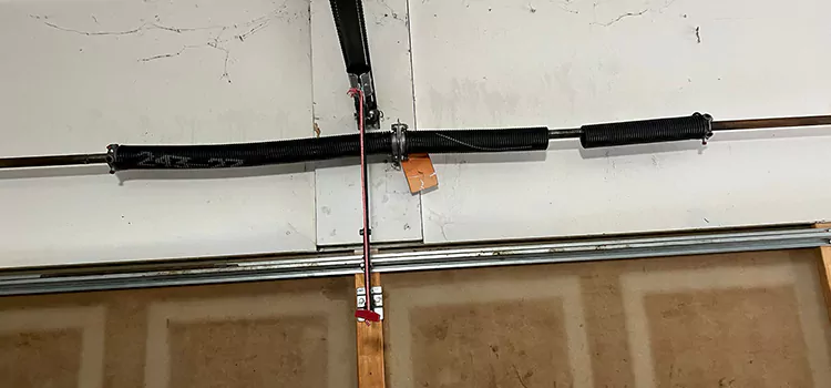 Overhead Door Spring Replacement Montrose