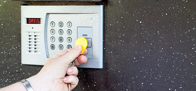 Electronic Door Lock Installation Montrose