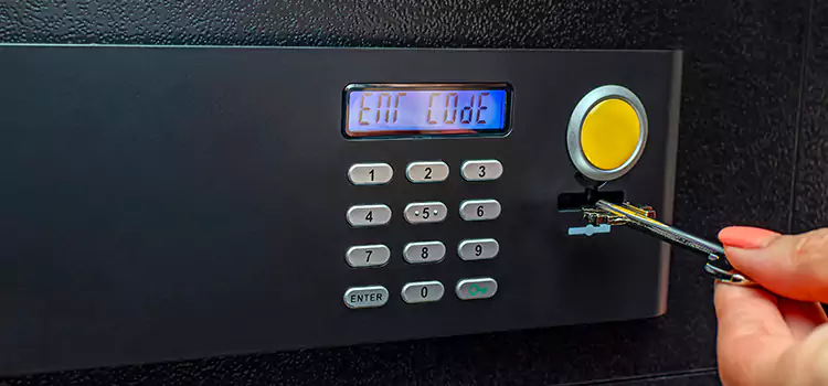 Electronic Keypad Deadbolt Installation Montrose