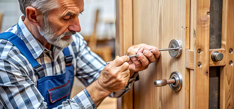 Mortise Replacement Lock Montrose