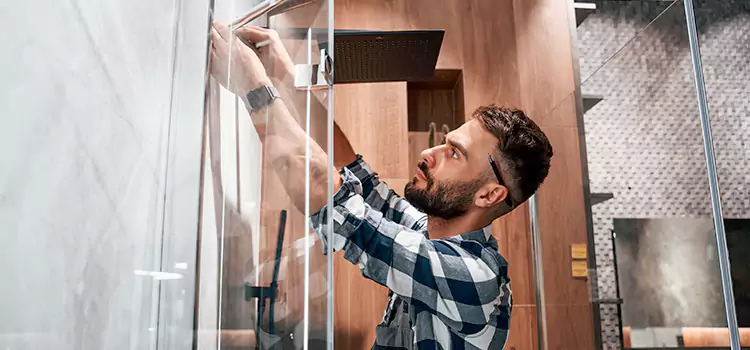 Replace Shower Doors with Frameless Montrose