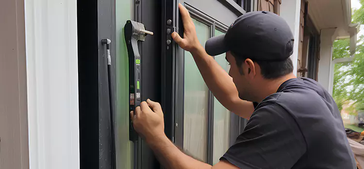 Fix Latch on Sliding Door Montrose