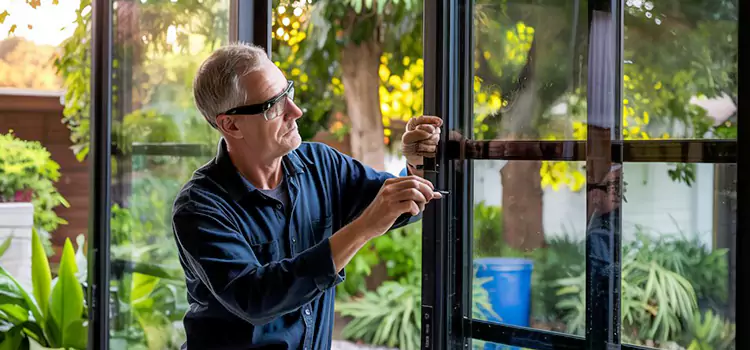 Replacing Sliding Door Lock Montrose