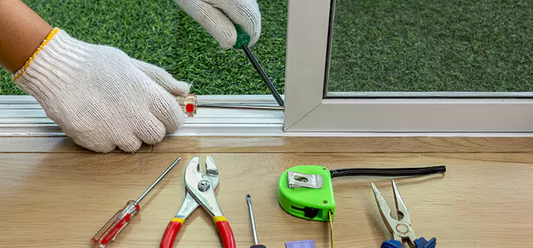 Sliding Door Track Replacement in Montrose, CO