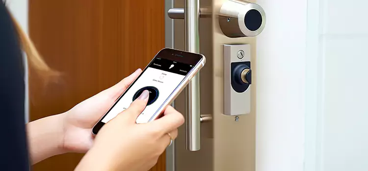 Keypad Door Lock Installation Montrose