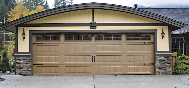 Residential Vinyl Roll Up Doors Montrose