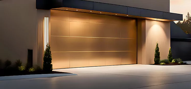 Aluminum Garage Door Installation Montrose