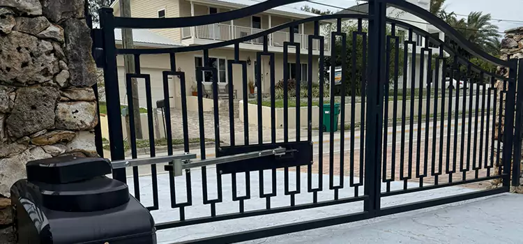 Swing Gate Opener with Keypad Montrose