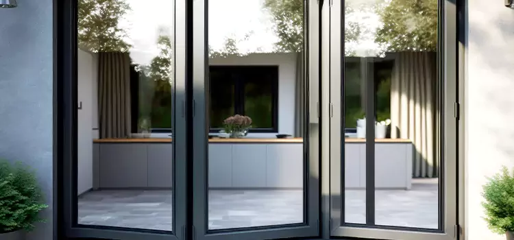 Bifold Door Track Repair Montrose