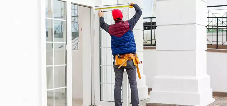 Water Damage Door Frame Repair Montrose