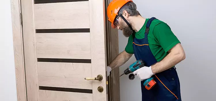 Replace Internal Door Handle with Lock Montrose
