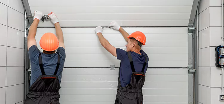 16x7 Garage Door Replacement Panels Montrose