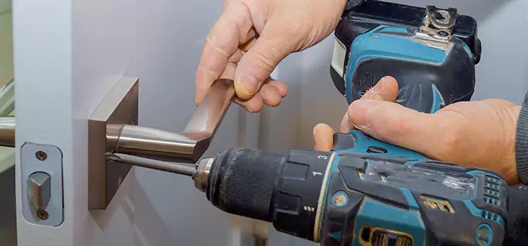 Security Door Lock Installation Montrose