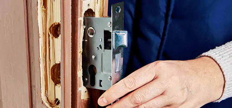 Garage Door Lock Replacement Montrose
