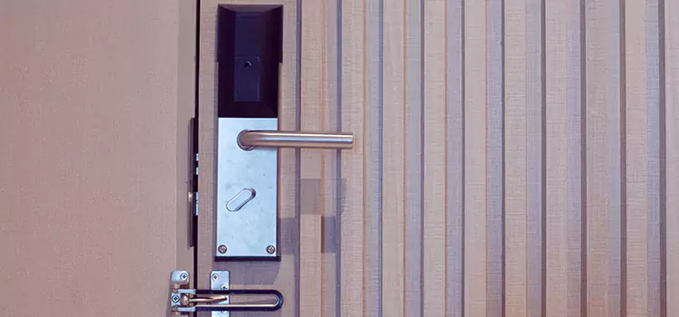 Installing a Maglock Montrose