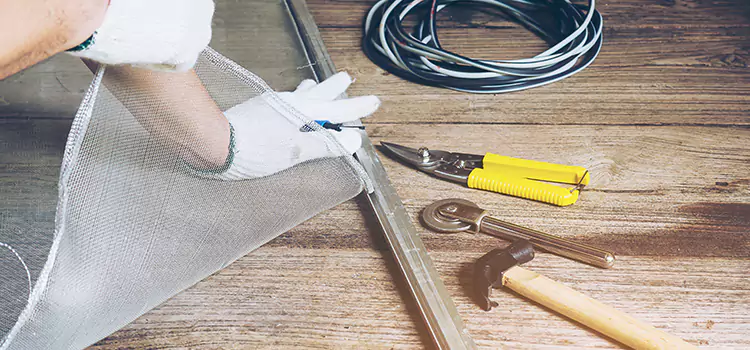 Security Screen Door Repairs Montrose