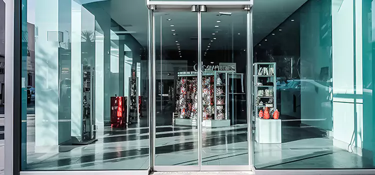 Commercial Door Motion Sensor Montrose