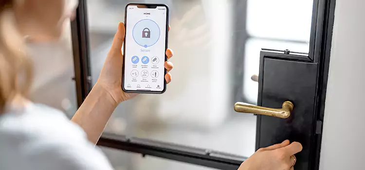 Fingerprint Door Lock Installation Montrose