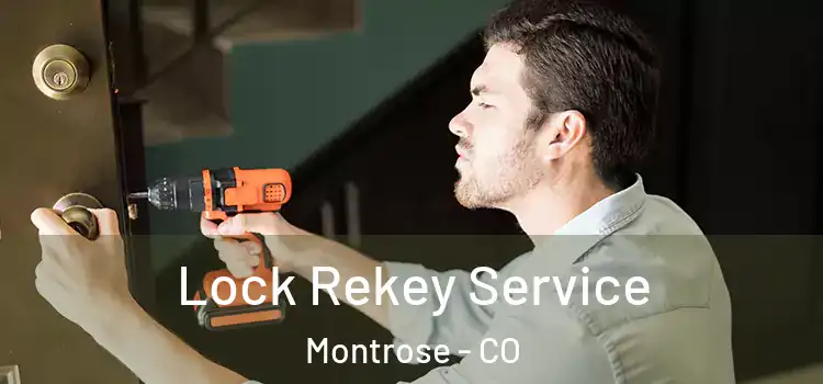  Lock Rekey Service Montrose - CO
