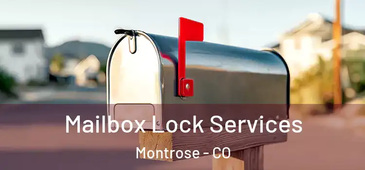  Mailbox Lock Services Montrose - CO