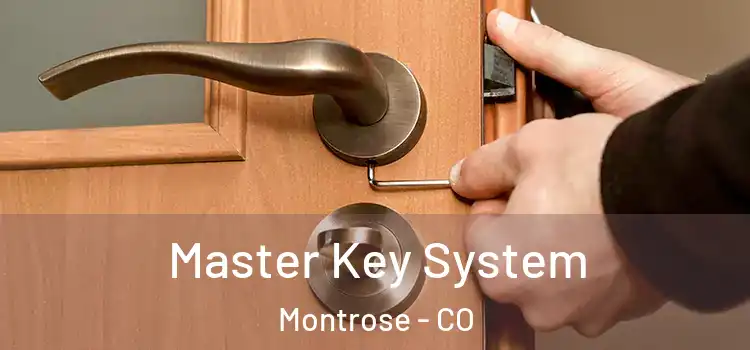  Master Key System Montrose - CO
